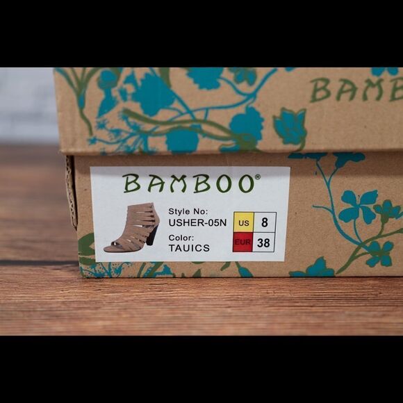 BAMBOO brand heels - Picture 5 of 9